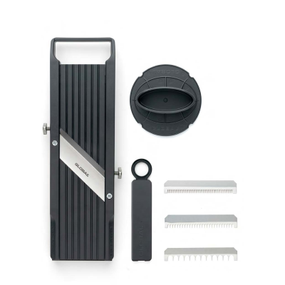 Global Vegetable Slicer with 3 Blades Medium 9.5cm