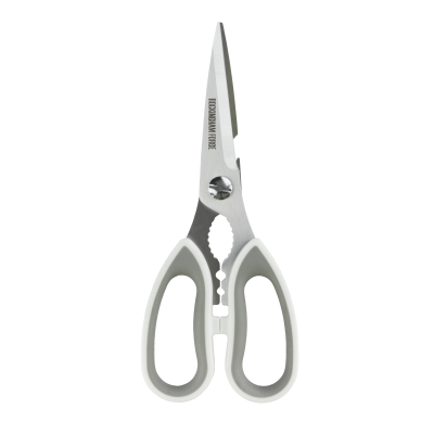 Rockingham Forge Kitchen Scissors with Soft Touch Handles 21cm White/Grey