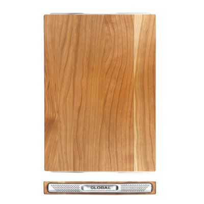 Global New Cutting Board Cherry Wood (Available in 3 SIzes)