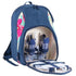 Navigate Hothouse Floral Insulated Picnic Backpack, 2 Person