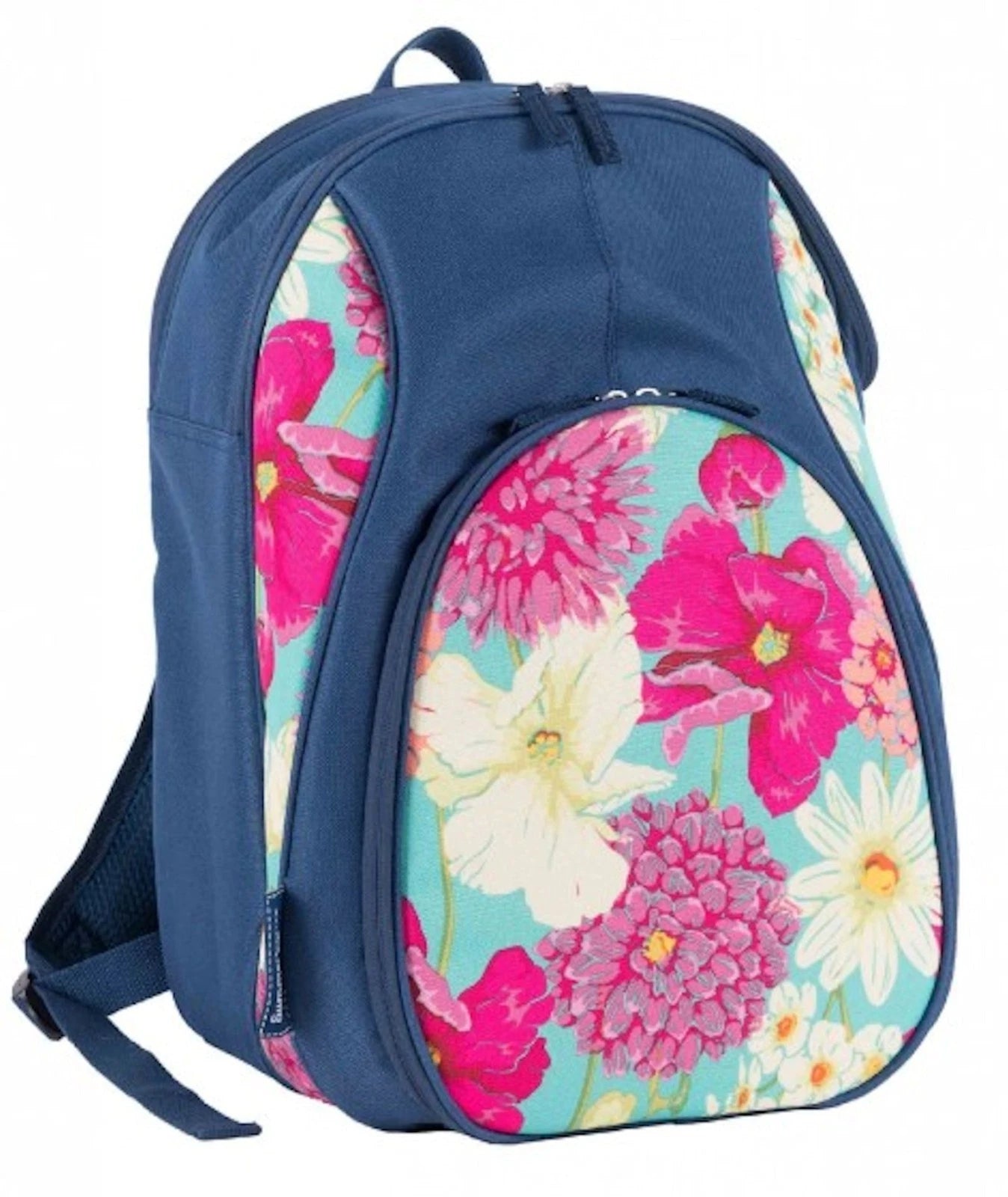 Navigate Hothouse Floral Insulated Picnic Backpack, 2 Person