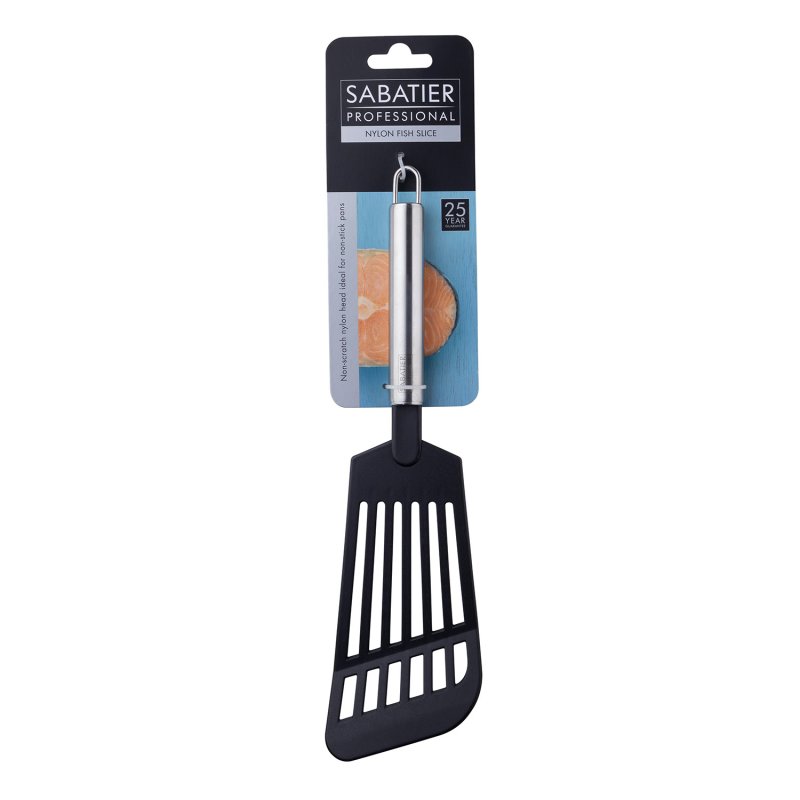 Sabatier Professional Stainless Steel & Nylon Fish Slice