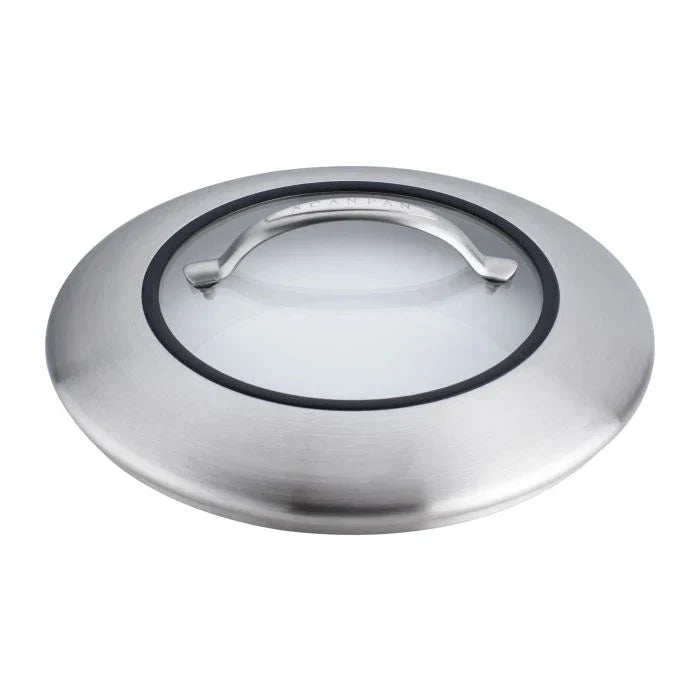 SCANPAN CTX Stainless Steel/Glass Lid - 32cm