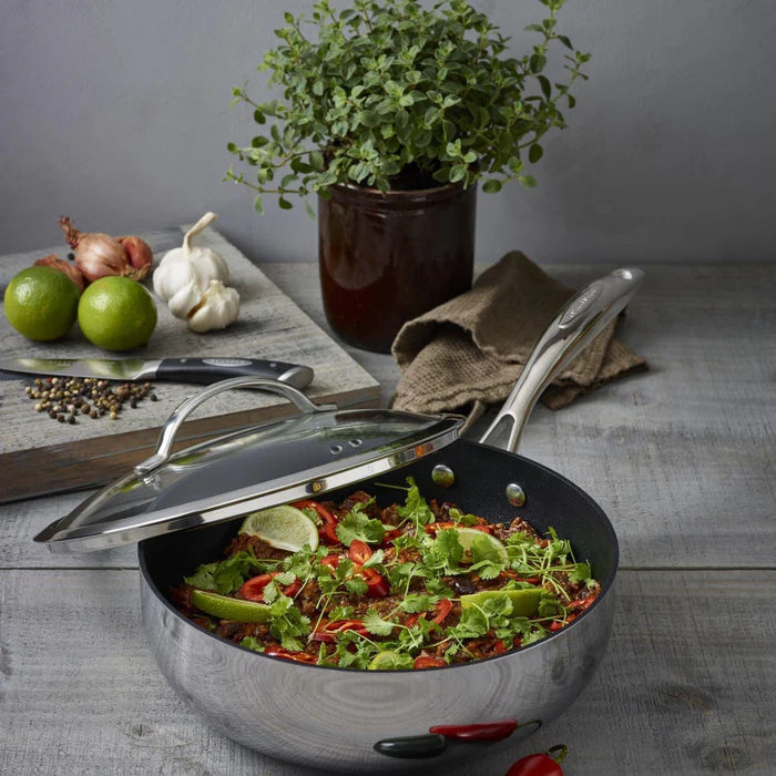 SCANPAN HaptIQ Saute Pan 28cm