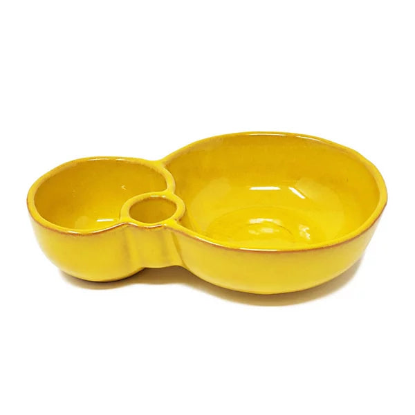 Verano Selena Glazed Hand Dipped Olive Dish