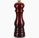 Le Creuset - Classic pepper  Mill (18 colours available) 21cm