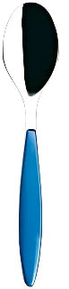 Guzzini Feeling Dessert Spoon Mediterranean Blue