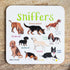 Sarah Edmonds Illustration Sniffers Dog Coaster