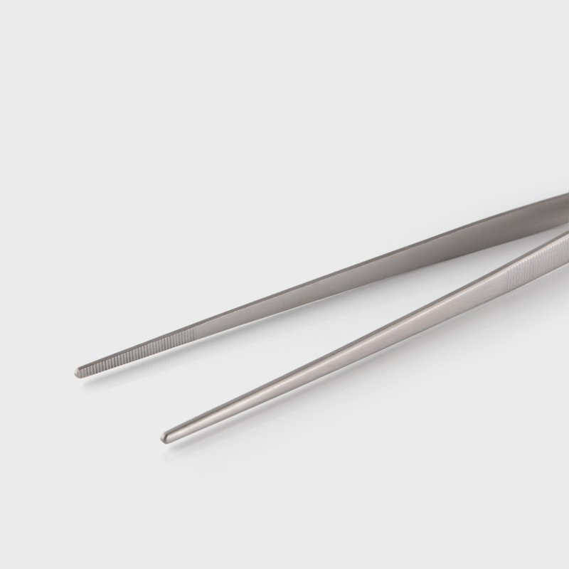 Taylor's Eye Witness 30cm Round Tipped Plating Tweezers
