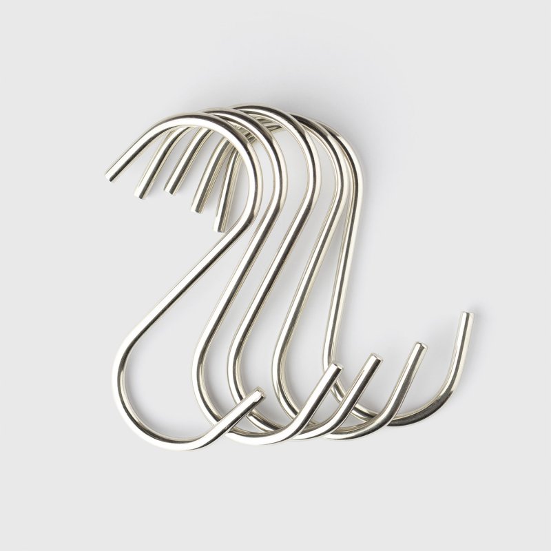 Taylor's Eye Witness Set Of 5 Stainless Steel 9cm S-Hooks