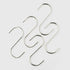 Taylor's Eye Witness Set Of 5 Stainless Steel 9cm S-Hooks