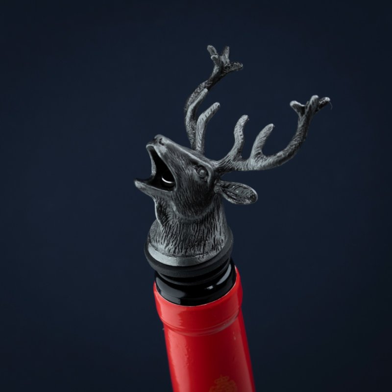 Taproom Stag's Head Bottle Opener