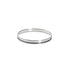 De Buyer Stainless steel tart ring rolled edge