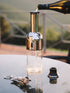 Eto Wine Decanter in Stainless: Mirror Finish