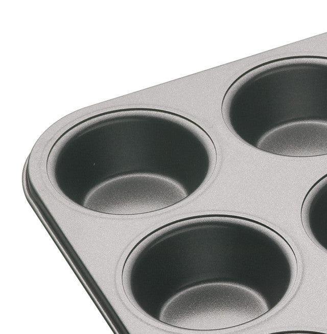 MasterClass Non-Stick 12 Hole Deep Baking Pan