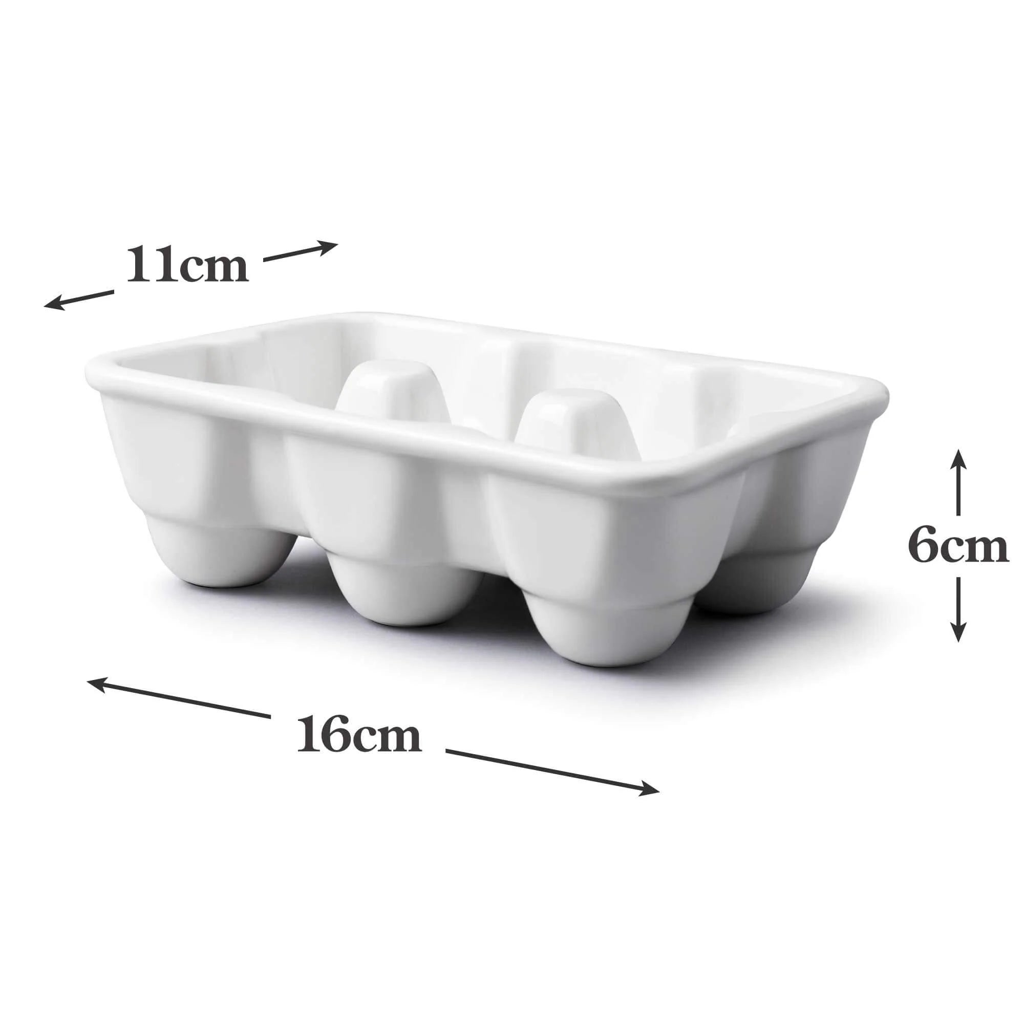 WM Bartleet & Sons Divided Fridge Egg Box