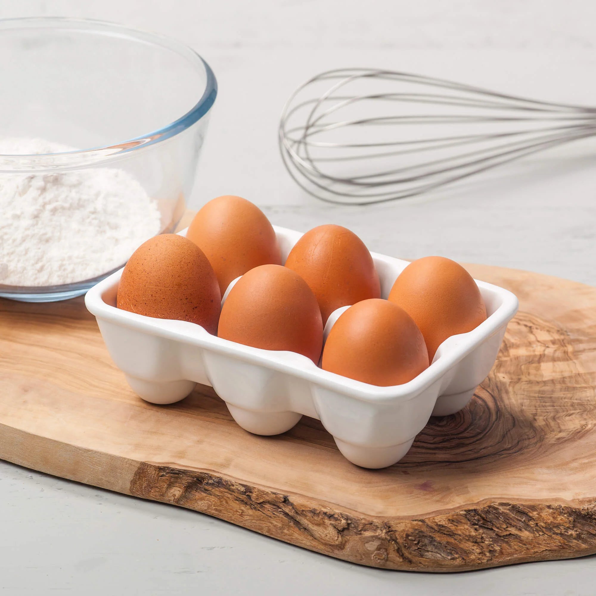 WM Bartleet & Sons Divided Fridge Egg Box