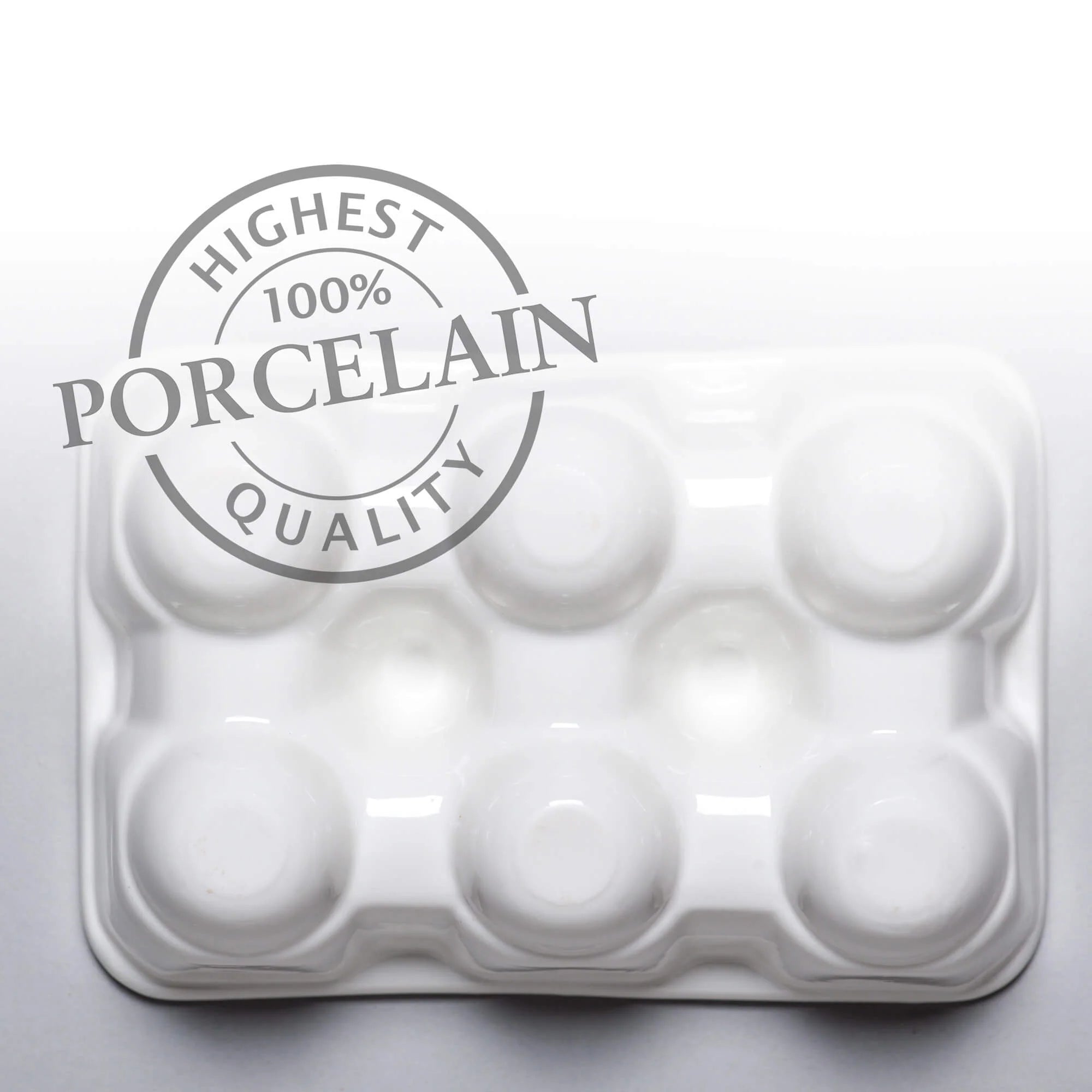 WM Bartleet & Sons Divided Fridge Egg Box
