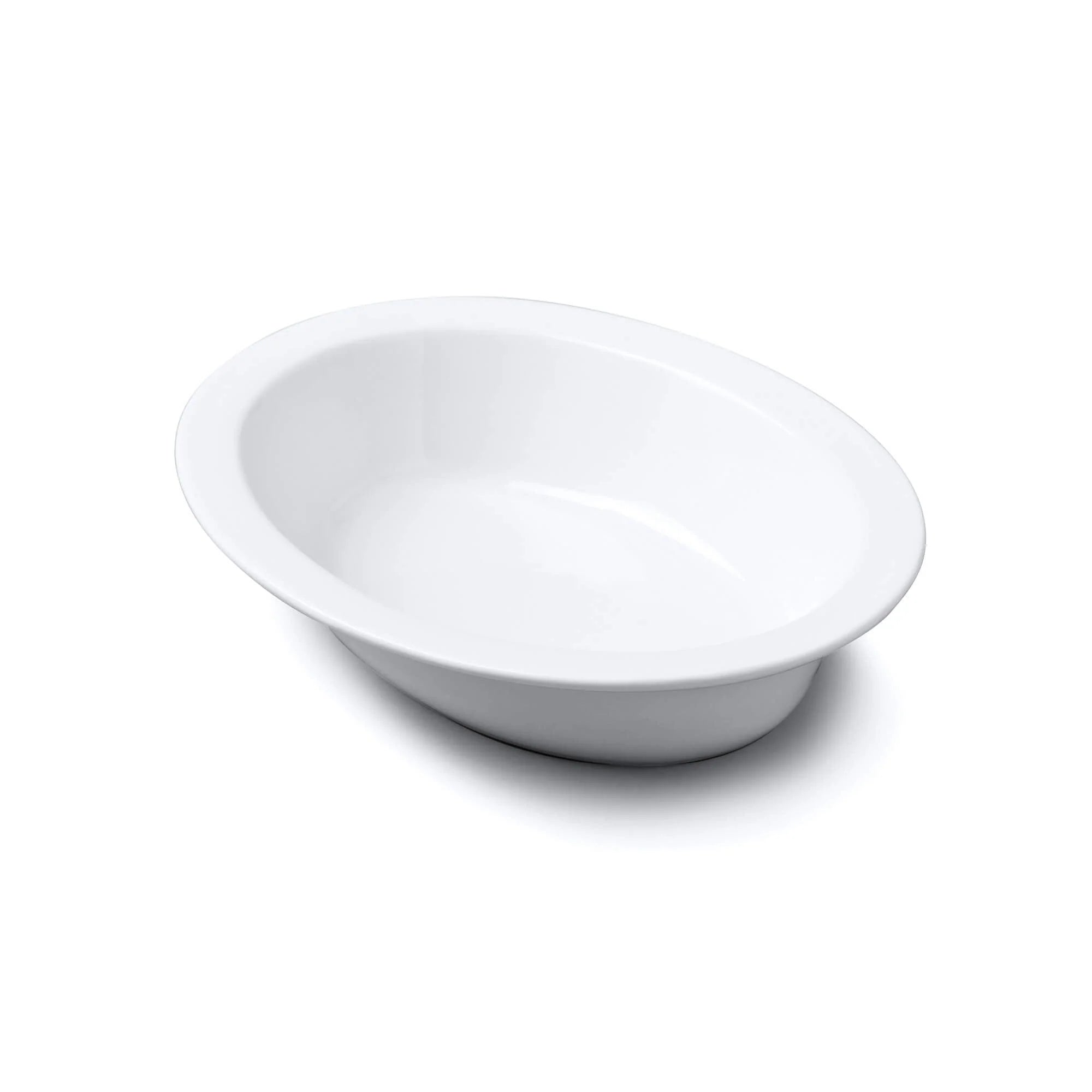 WM Bartleet & Sons Oval Pie Crust Dish, 24cm
