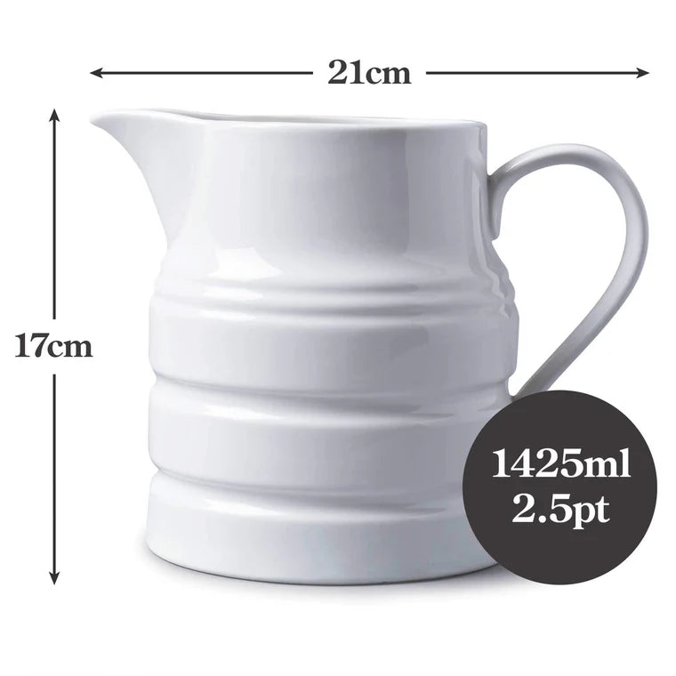 WM Bartleet & Sons Large Churn Jug, 2.5 Pint