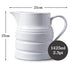 WM Bartleet & Sons Large Churn Jug, 2.5 Pint
