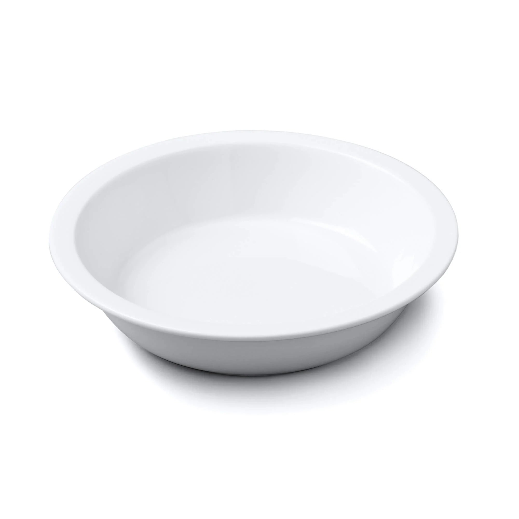 WM Bartleet & Sons Round Pie Dish Flat Rim, 27cm