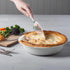 WM Bartleet & Sons Round Pie Dish Flat Rim, 27cm