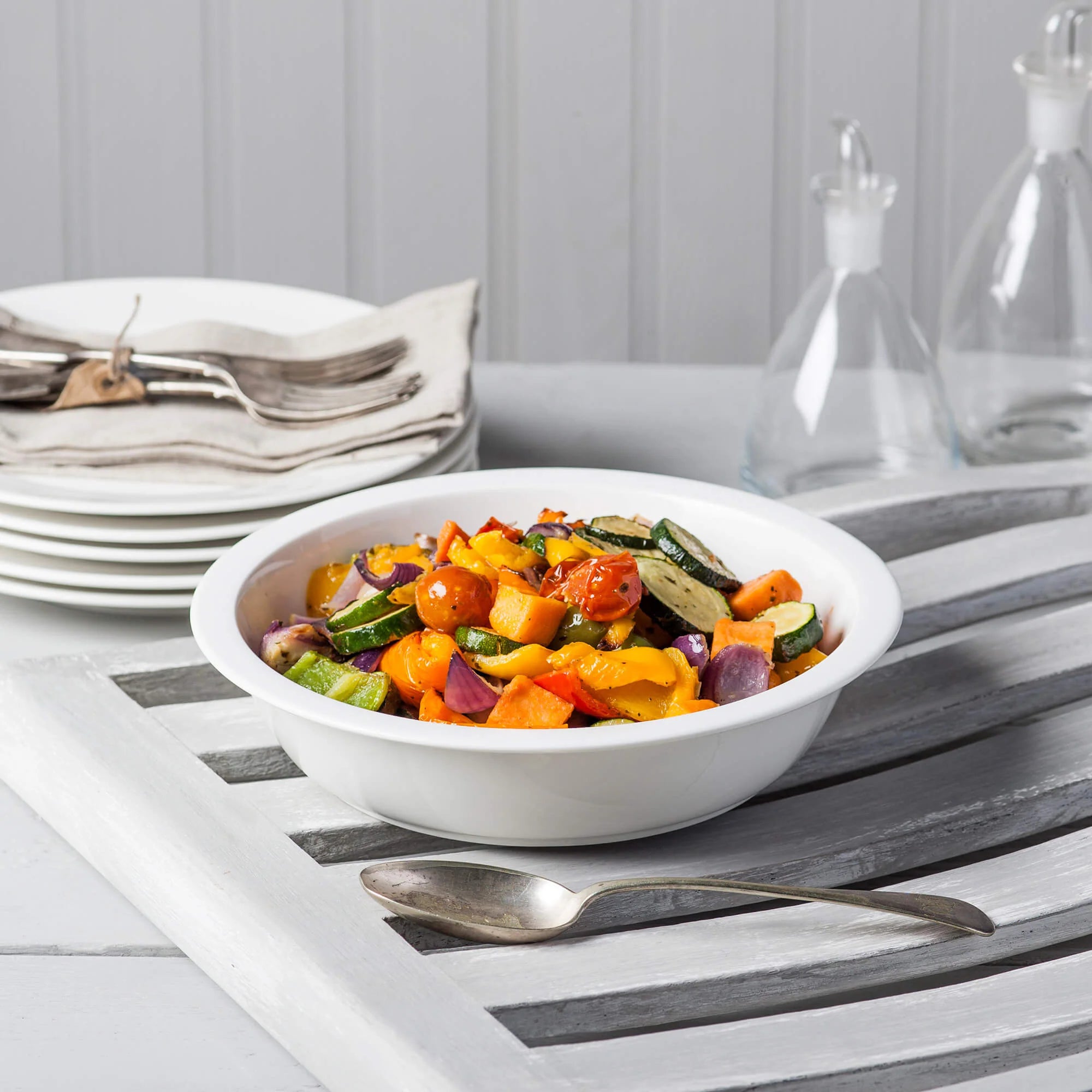 WM Bartleet & Sons Round Pie Dish Flat Rim, 27cm