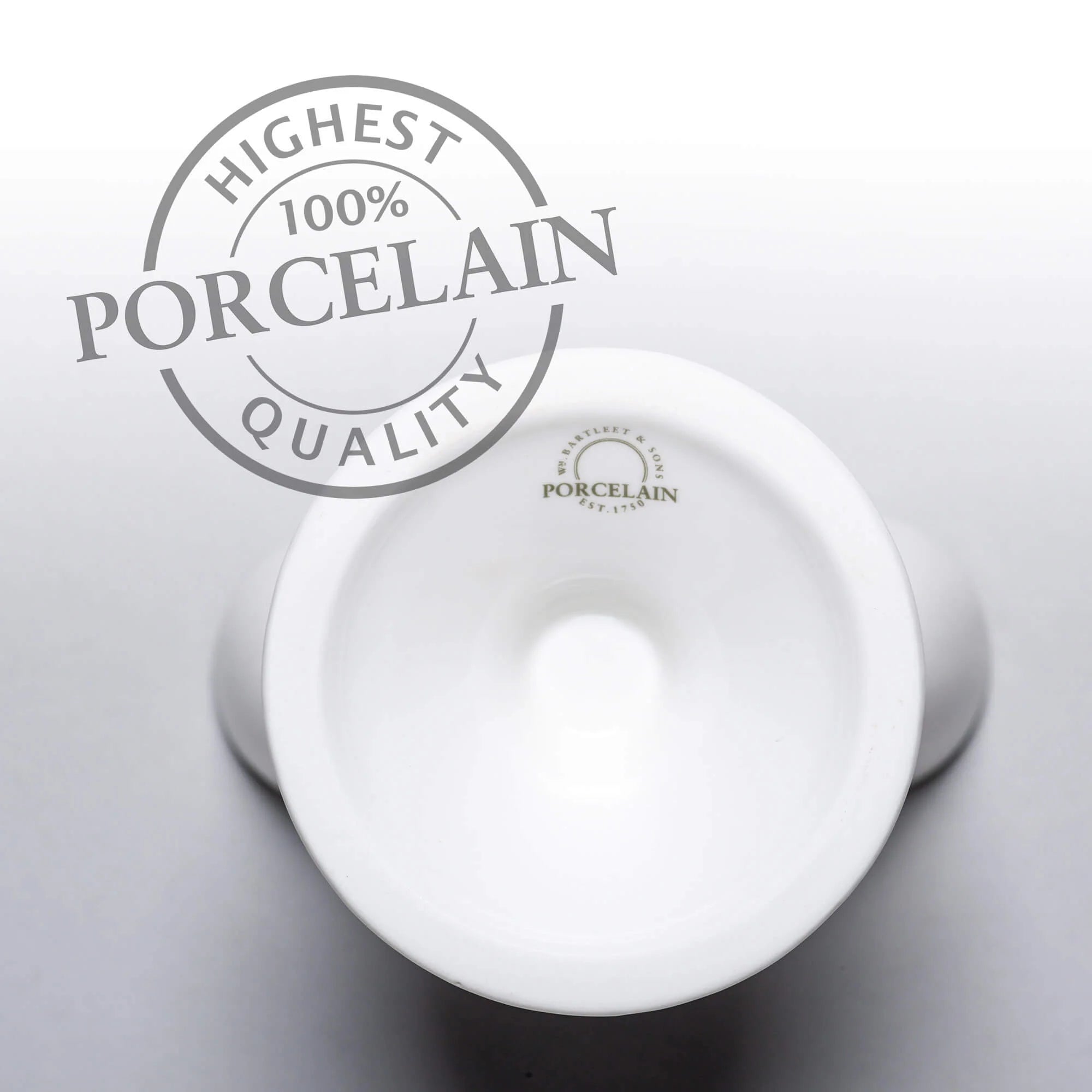 WM Bartleet & Sons Double Egg Cup