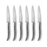 Taylor's Eye Witness Steak Provencal 6 Piece Steak Knife Set - Stainless Steel