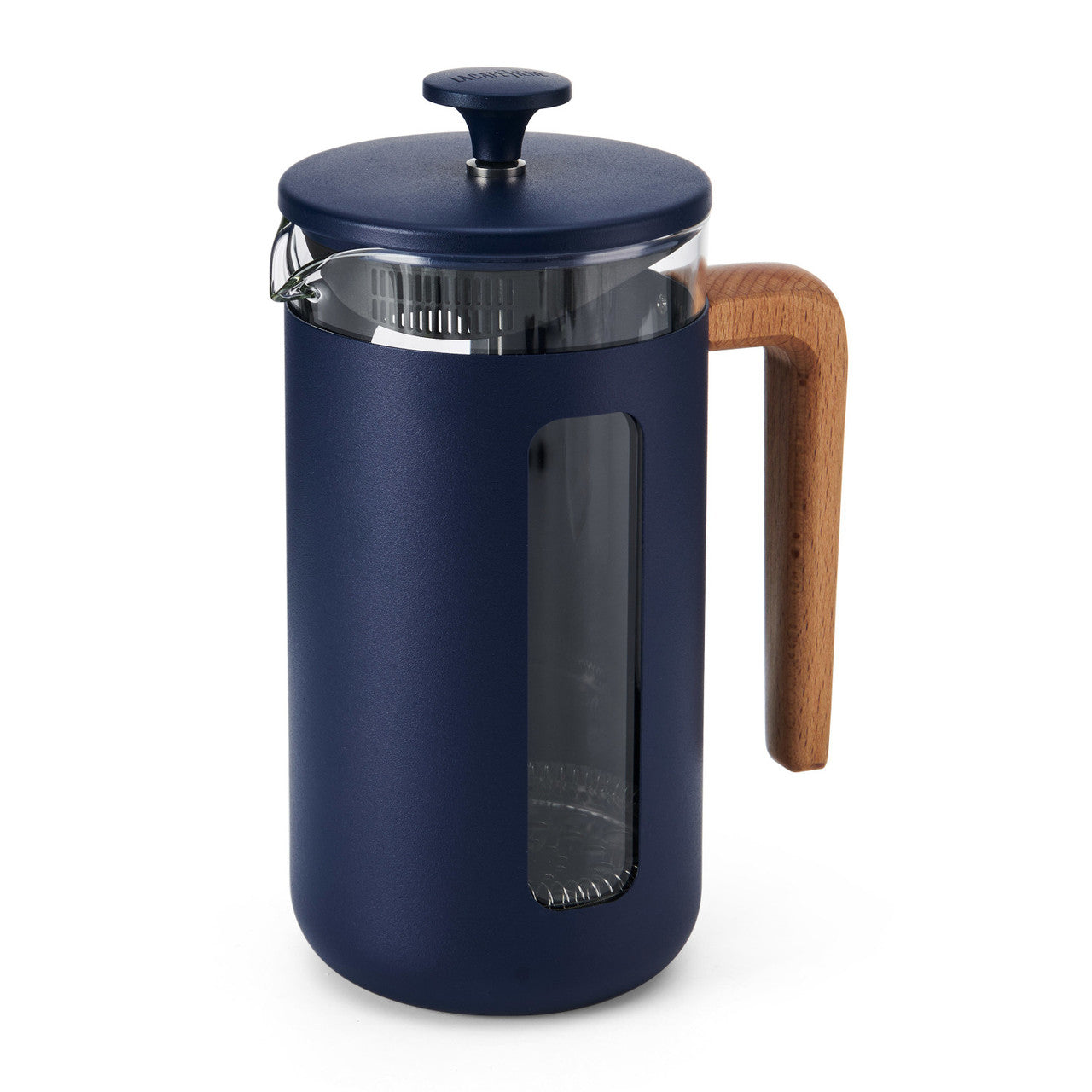 La Cafetière Pisa 8-Cup Cafetiere, Navy