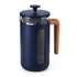 La Cafetière Pisa 8-Cup Cafetiere, Navy