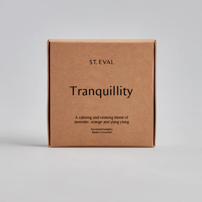 St Eval Tranquillity Scented Tealights