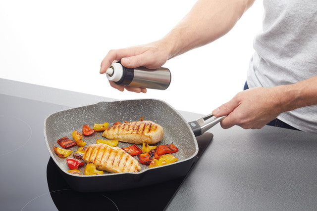 MasterClass Stainless Steel Pump Action Fine Mist Sprayer