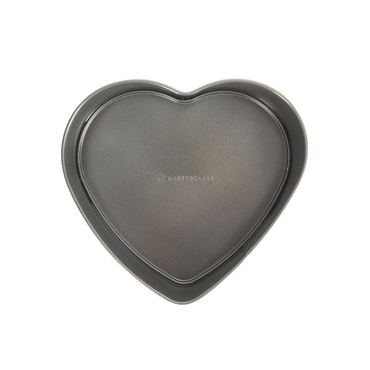 MasterClass Non-Stick Spring Form Heart Shape Cake Tin, 21 x 23 x 7.5 cm