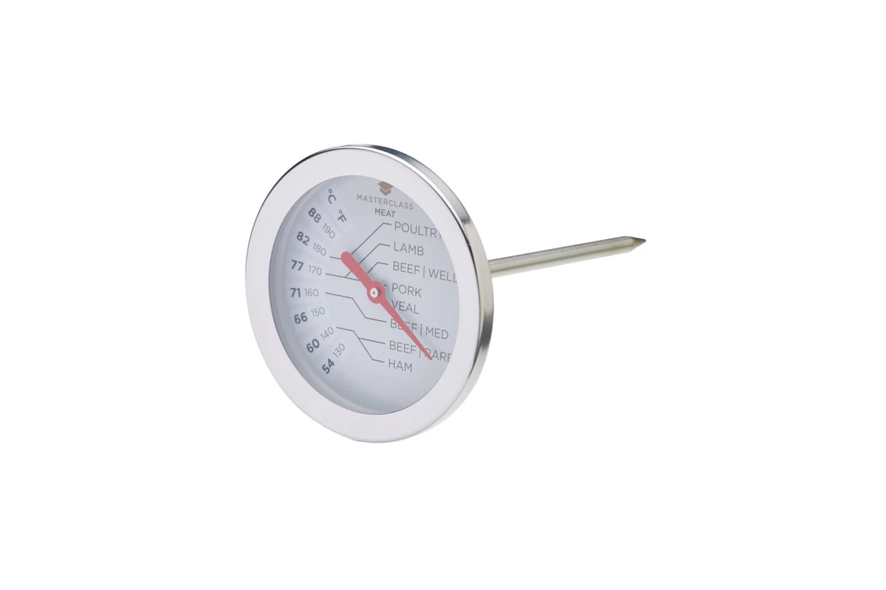 MasterClass Large Stainless Steel Meat Thermometer