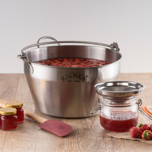 Kilner Stainless Steel Preserving Pan 8 litres