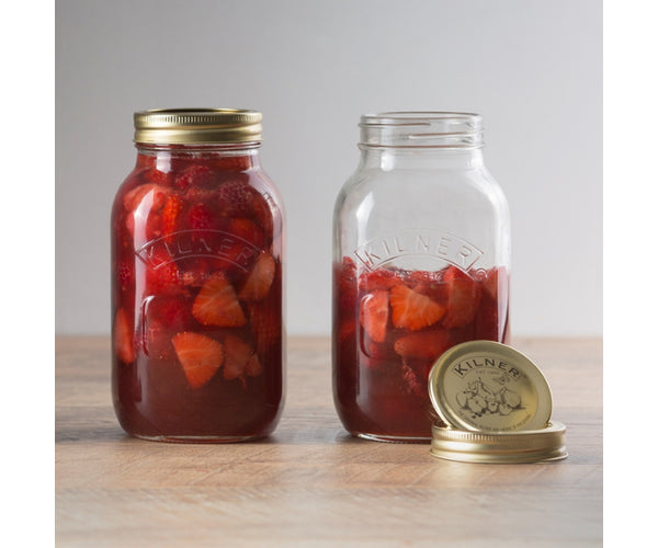 Kilner Twist Top Preserve Jar 1litre