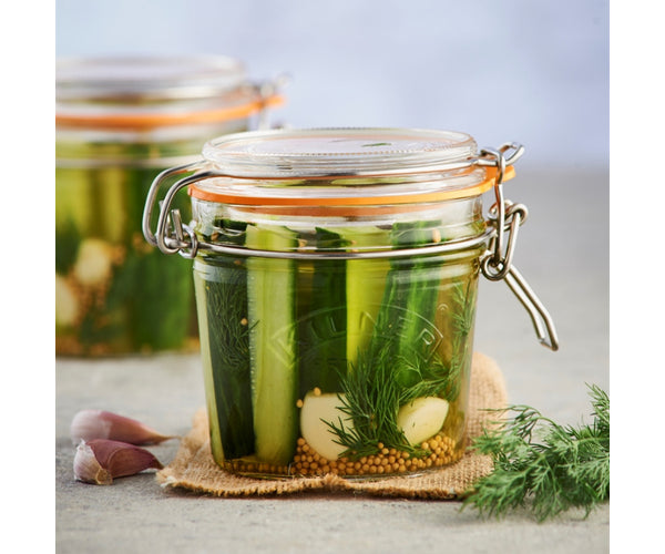 Kilner Clip Top Round Jar 0.35 Litre