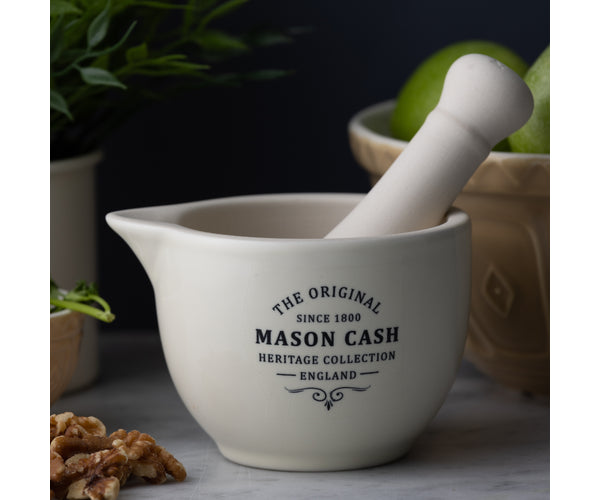 Mason Cash Heritage Pestle & Mortar Medium
