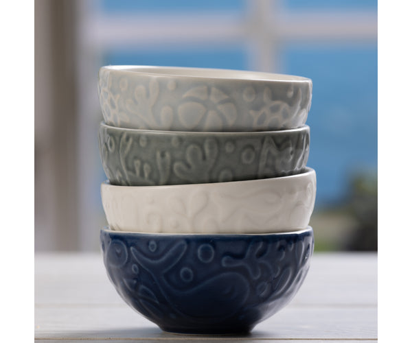 Mason Cash Nautical Set 4 Prep Bowls