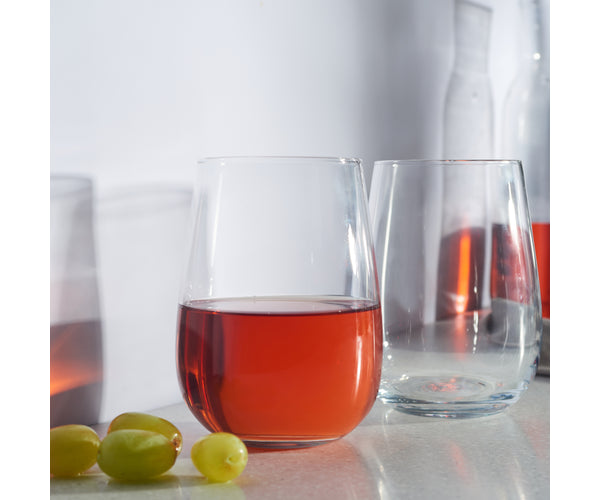 Ravenhead Entertain Set Of 4 Stemless Glasses 59cl