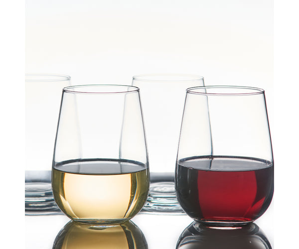 Ravenhead Entertain Set Of 4 Stemless Glasses 59cl