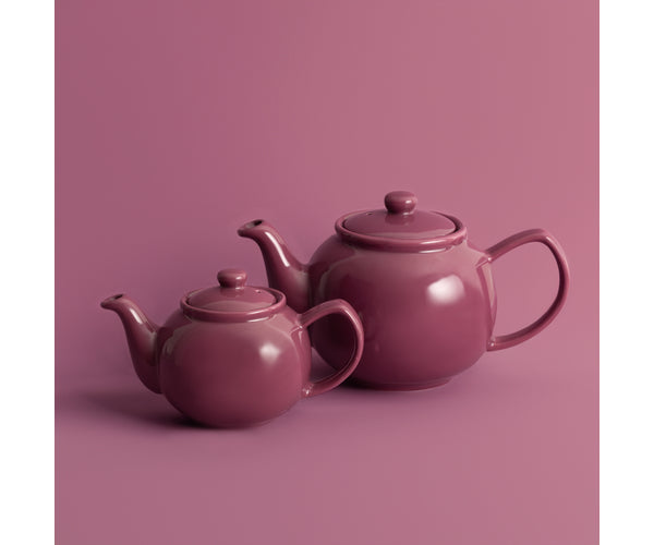 Price & Kensington Deep Magenta 2 Cup Teapot