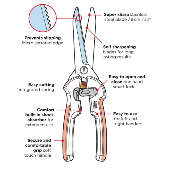 Kuhn Rikon Pro Kitchen Shears