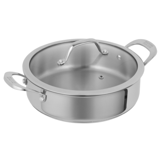 Kuhn Rikon Allround Shallow Casserole's Uncoated