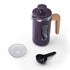 La Cafetière Pisa 3 Cup Cafetiere, Purple