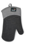 Zeal SteamStop™ Silicone Single Stripe Oven Glove, Dark Grey