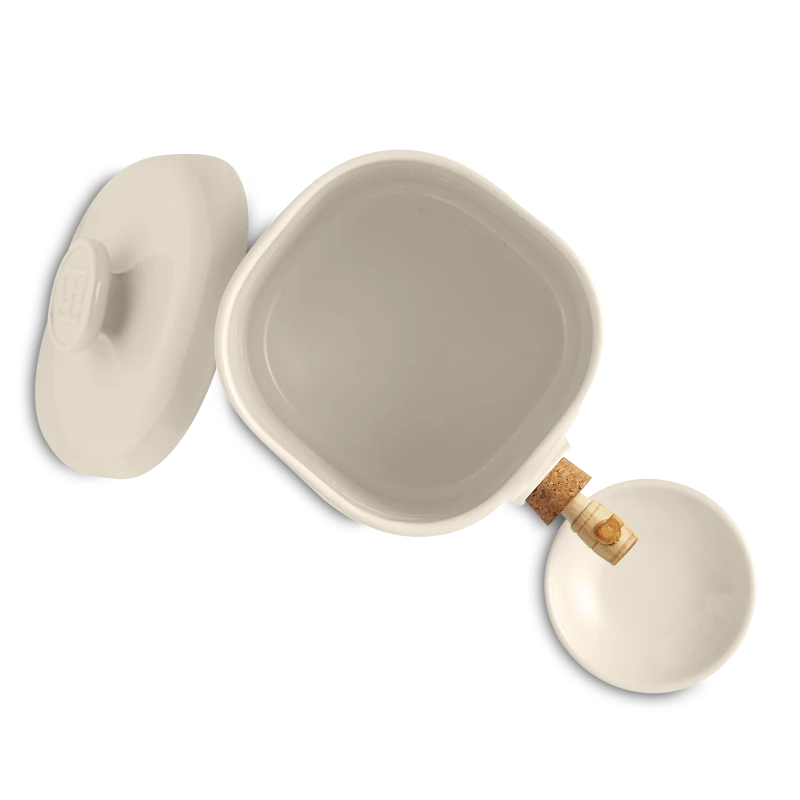 Emile Henry Vinegar Pot, Clay