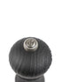 Peugeot Paris Nature Black Manual Upcycled Wooden Pepper Mill, 18cm